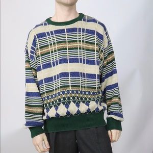 Golf Sweater (Crazy Pattern)